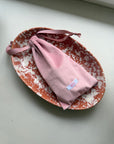 REN Beauty Brush Pouch in Blush