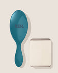 REN. Ultimate brush and Beauty Styling Clips in Turquoise