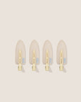 REN. Jumbo Wave and Setting Clips - Butter