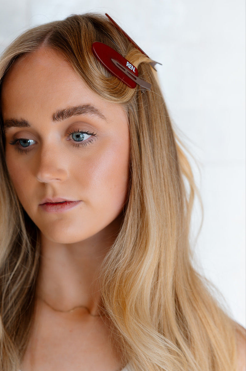 REN. Jumbo Wave and Setting Clips - 4pcs – REN HAIRCARE