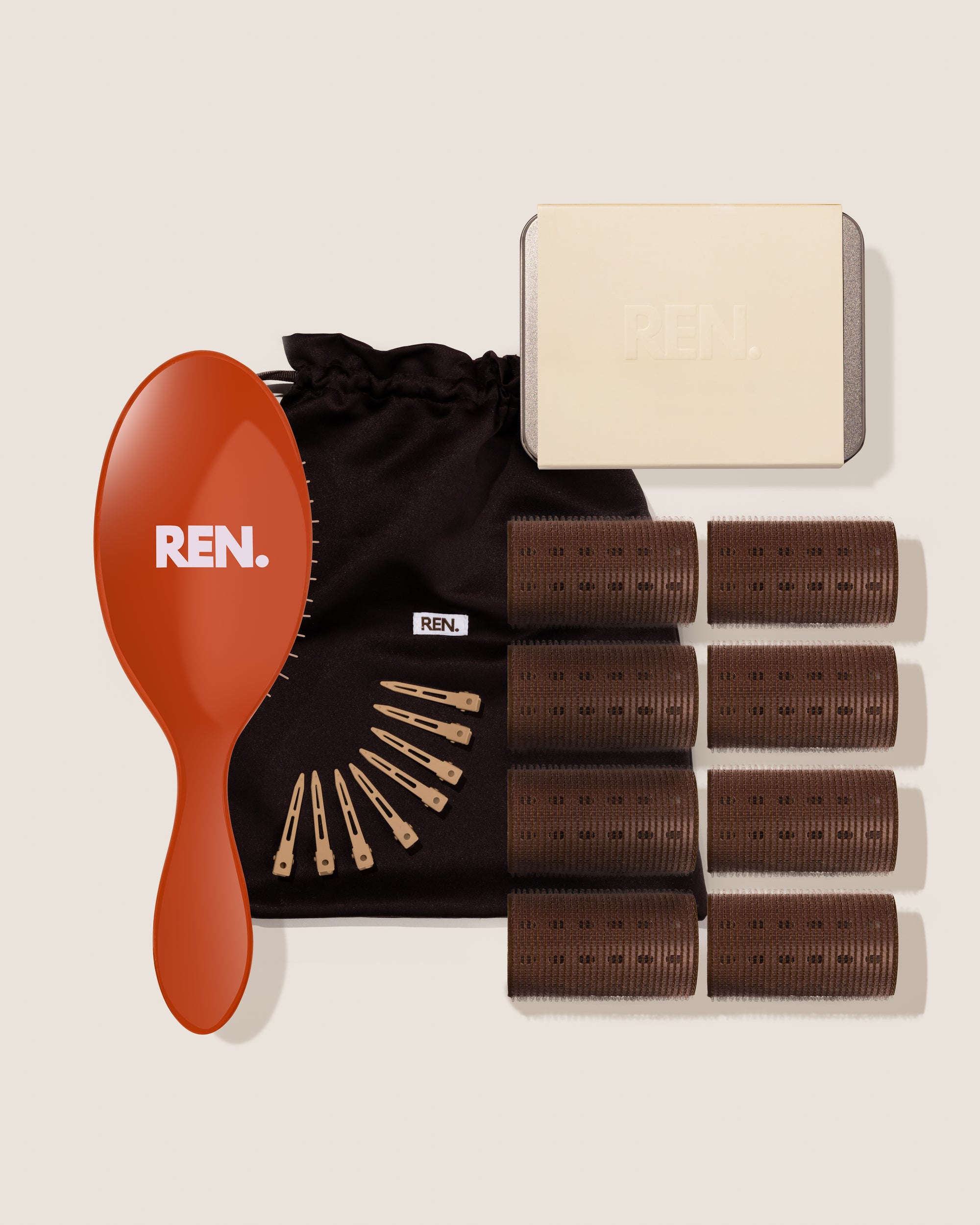 REN. Blowout Essentials Edit in Terracotta