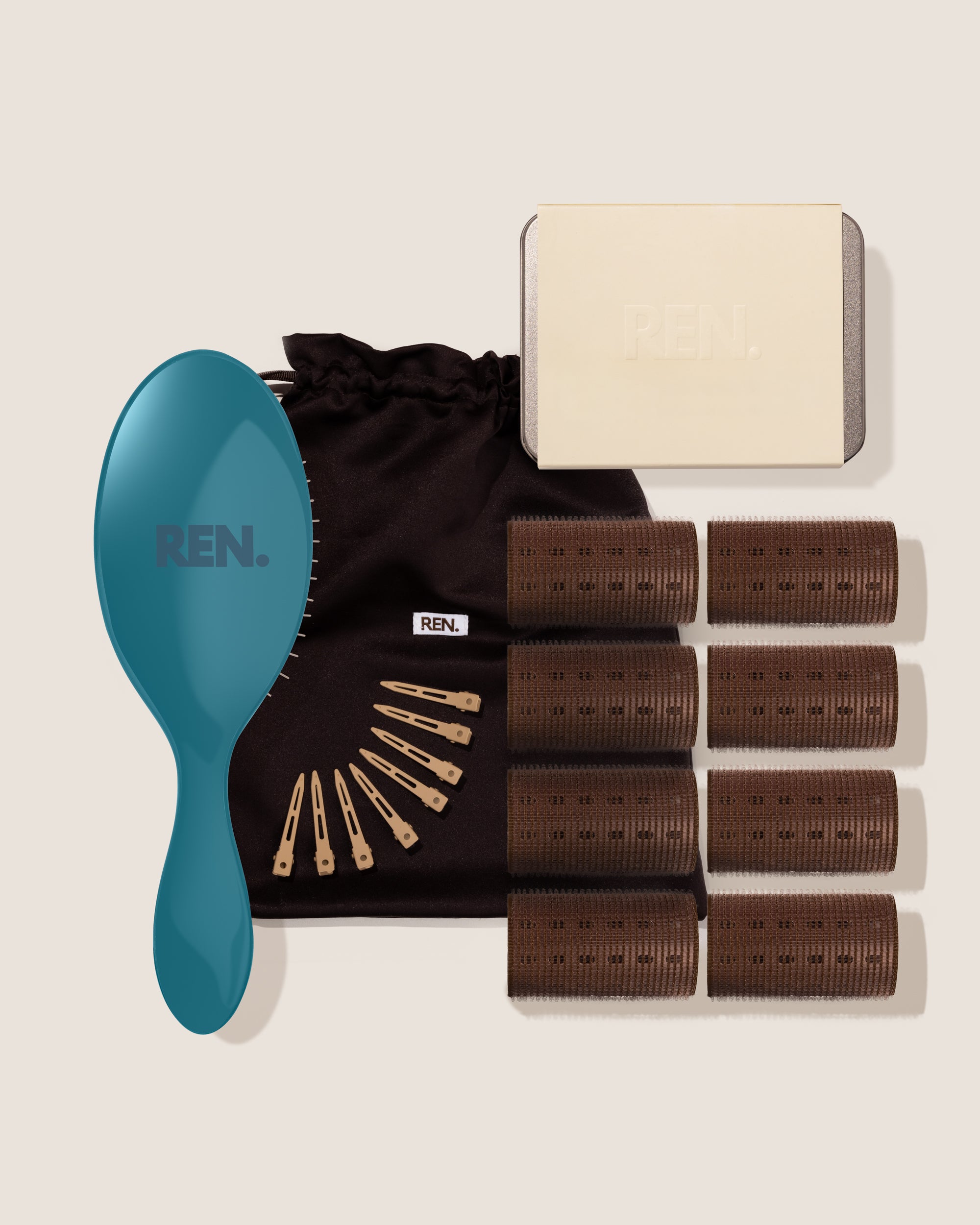 REN. Blowout Essentials Edit in Turquoise